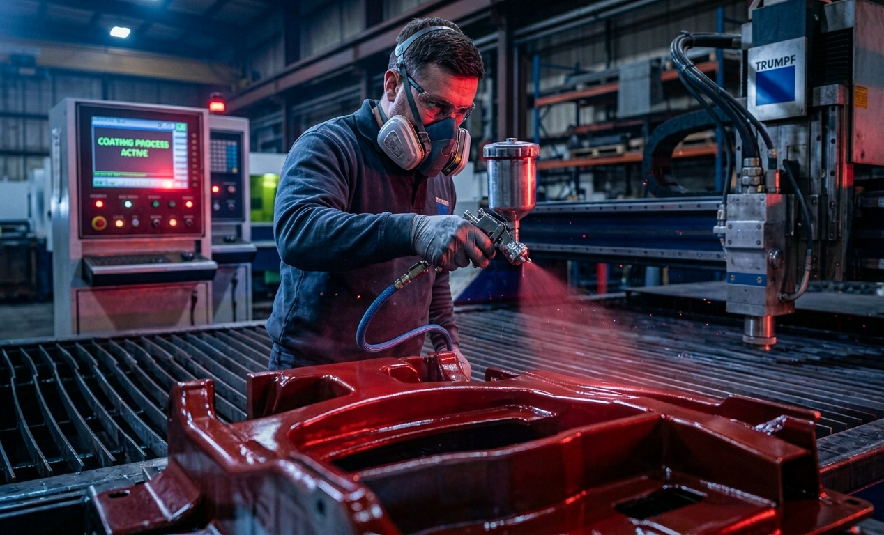 recubrimientos industriales